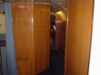 N707MQ @ BBU - Photos taken inside N707MQ VIP ex Royal Saudi Fleet - by Bujor Vlad Dragos