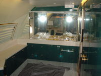 N707MQ @ BBU - Photos taken inside N707MQ VIP ex Royal Saudi Fleet - by Bujor Vlad Dragos