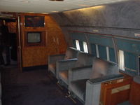 N707MQ @ BBU - Photos taken inside N707MQ VIP ex Royal Saudi Fleet - by Bujor Vlad Dragos