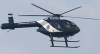 N520HB - Huntington Beach Police Helicopter - by Sean Smith
