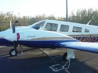 N44803 - After nose gear up landing, now as of 12/18/05 for sale on eBay - by Michael Martin