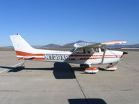 N739XB @ SDM - 1978 Cessna 172N at Brown Field (San Diego), CA in bright December sunshine - by Steve Nation
