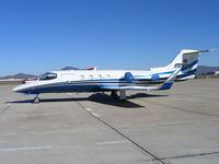 N800GA @ SDM - Gorilla Aviation 1979 Gates Learjet 28 at Brown Field (San Diego), CA in bright December sunshine - by Steve Nation