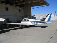N5015P @ SDM - First Flight Corp. 1958 Piper PA-24  in sun/shade at Brown Field (San Diego), CA