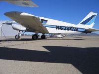 N6294W @ SDM - 1964 Piper PA-28-140 in bright sunshine at Brown Field (San Diego), CA - by Steve Nation