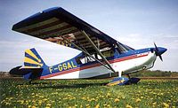 F-GSAL - On Display - by Michael Martin