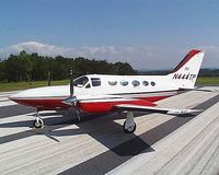 N444TP - On Display - by Michael Martin