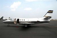 N428RJ - On Display - by Michael Martin