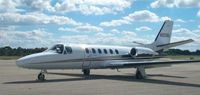 N550BJ - On Display - by Michael Martin