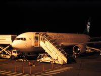 ZK-NCN @ PPT - At 3am in Papeete - just a short stop on the way from LAX to AKL via PPT and RAR - by Micha Lueck