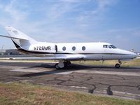 N726MR - On Display - by Michael Martin
