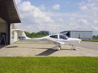 N278DS - On Display - by Michael Martin
