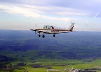 N6651R - over sacramento valley - by unknown