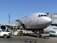 VP-BAV @ SEA - AEROFLOT - Russian Airlines Boeing 767-36N(ER) in new colors at Seattle-Tacoma International Airport - by Andreas Mowinckel