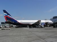 VP-BAV @ SEA - AEROFLOT - Russian Airlines Boeing 767-36N(ER) in new colors at Seattle-Tacoma International Airport - by Andreas Mowinckel