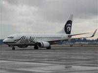 N619AS @ SEA - Alaska Airlines Boeing 737 in its first day in traffic after retrofitting at Seattle-Tacoma International Airport - by Andreas Mowinckel