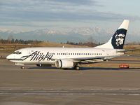 N619AS @ SEA - Alaska Airlines Boeing 737 at Seattle-Tacoma International Airport - by Andreas Mowinckel