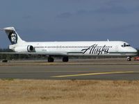 N953AS @ SEA - Alaska Airlines MD83 at Seattle-Tacoma International Airport - by Andreas Mowinckel