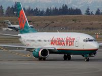 N307AW @ SEA - America West Airlines Boeing 737 at Seattle-Tacoma International Airport - by Andreas Mowinckel