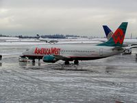 N312AW @ SEA - America West Airlines Boeing 737 at Seattle-Tacoma International Airport - by Andreas Mowinckel