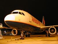 N647AW @ SEA - America West Airlines Airbus A320 at Seattle-Tacoma International Airport - by Andreas Mowinckel