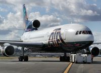 N162AT @ SEA - ATA Airlines Lockheed L-1011 at Seattle-Tacoma International Airport - by Andreas Mowinckel