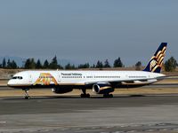 N558TZ @ SEA - ATA Airlines Boeing 757 at Seattle-Tacoma International Airport - by Andreas Mowinckel