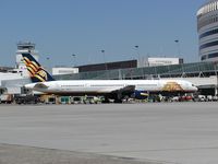 N561TZ @ SEA - ATA Airlines Boeing 757 parked at A4, new home on Concourse A - by Andreas Mowinckel