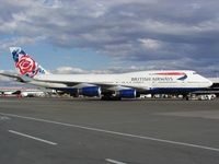 G-CIVB @ SEA - British Airways Boeing 747 at Seattle-Tacoma International Airport - by Andreas Mowinckel