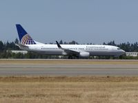 N78285 @ SEA - Continental Airlines Boeing 737 with winglets at Seattle-Tacoma International Airport - by Andreas Mowinckel