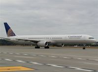 N56859 @ SEA - Continental Airlines Boeing 757 at Seattle-Tacoma International Airport - by Andreas Mowinckel