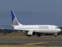N23279 @ SEA - Continental Airlines Boeing 737 at Seattle-Tacoma International Airport - by Andreas Mowinckel