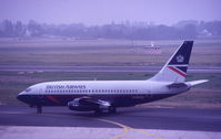 G-BGDD @ DUS - Hazy morning in Duesseldorf - by Micha Lueck