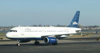 N535JB @ LGA - Jet Blue at La Guardia - by Micha Lueck