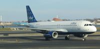 N559JB @ LGA - Only a stone throw away from its home base at JFK - by Micha Lueck