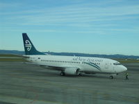 ZK-NGN @ AKL - Arriving in the CIty of Sails - by Micha Lueck