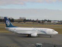 ZK-NGK @ CHC - At New Zealand's Garden City - by Micha Lueck