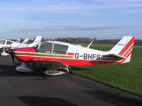 G-BHFS - Robin DR400 Regent at Turweston