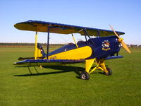 PH-3W2 - In background you can see Stadskanaal landing strip. - by G van Gils