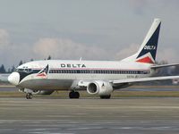N307WA @ SEA - Delta Airlines Boeing 737 at Seattle-Tacoma International Airport - by Andreas Mowinckel