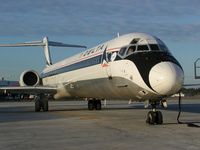 N907DA @ SEA - Delta Airlines MD90-30 at Seattle-Tacoma International Airport - by Andreas Mowinckel