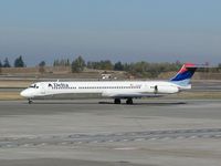 N918DE @ SEA - MD88's are rare in SEA - by Andreas Mowinckel