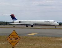 N947DL @ SEA - MD88's are rare in SEA - by Andreas Mowinckel