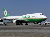 B-16403 @ SEA - Eva Air (Taiwan) Boeing 747 at Seattle-Tacoma International Airport - by Andreas Mowinckel