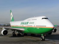 B-16410 @ SEA - Eva Air (Taiwan) Boeing 747 at Seattle-Tacoma International Airport - by Andreas Mowinckel