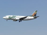 N319FL @ SEA - Frontier Airlines no longer operates 737 to SEA. This aircraft has been sold to Madagascar. - by Andreas Mowinckel