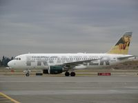 N907FR @ SEA - Frontier Airlines A319 at Seattle-Tacoma International Airport - by Andreas Mowinckel