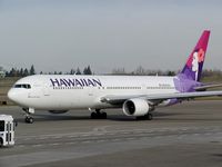N581HA @ SEA - Hawaiian Airlines Boeing 767 at Seattle-Tacoma International Airport - by Andreas Mowinckel