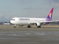 N591HA @ SEA - Hawaiian Airlines Boeing 767 at Seattle-Tacoma International Airport - by Andreas Mowinckel
