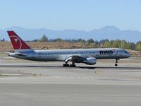 N535US @ SEA - Northwest Airlines Boeing 757 at Seattle-Tacoma International Airport - by Andreas Mowinckel